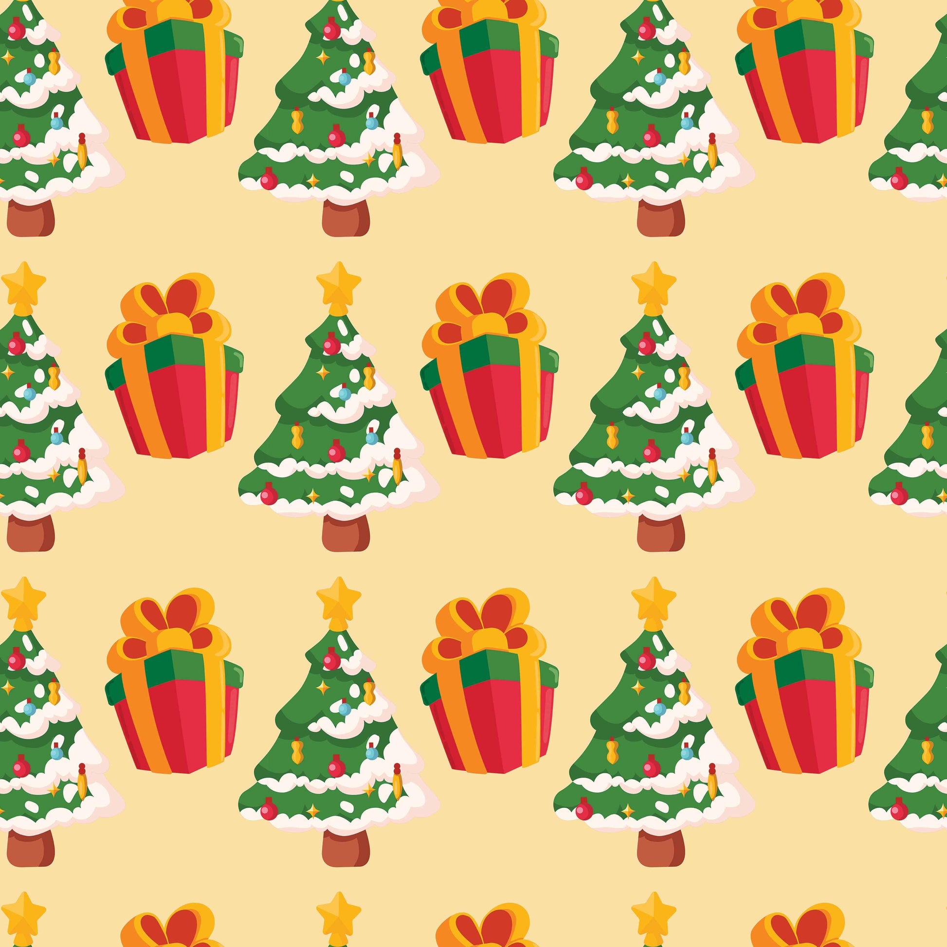 Christmas Seamless Patterns - CraftNest - Digital Crafting and Art