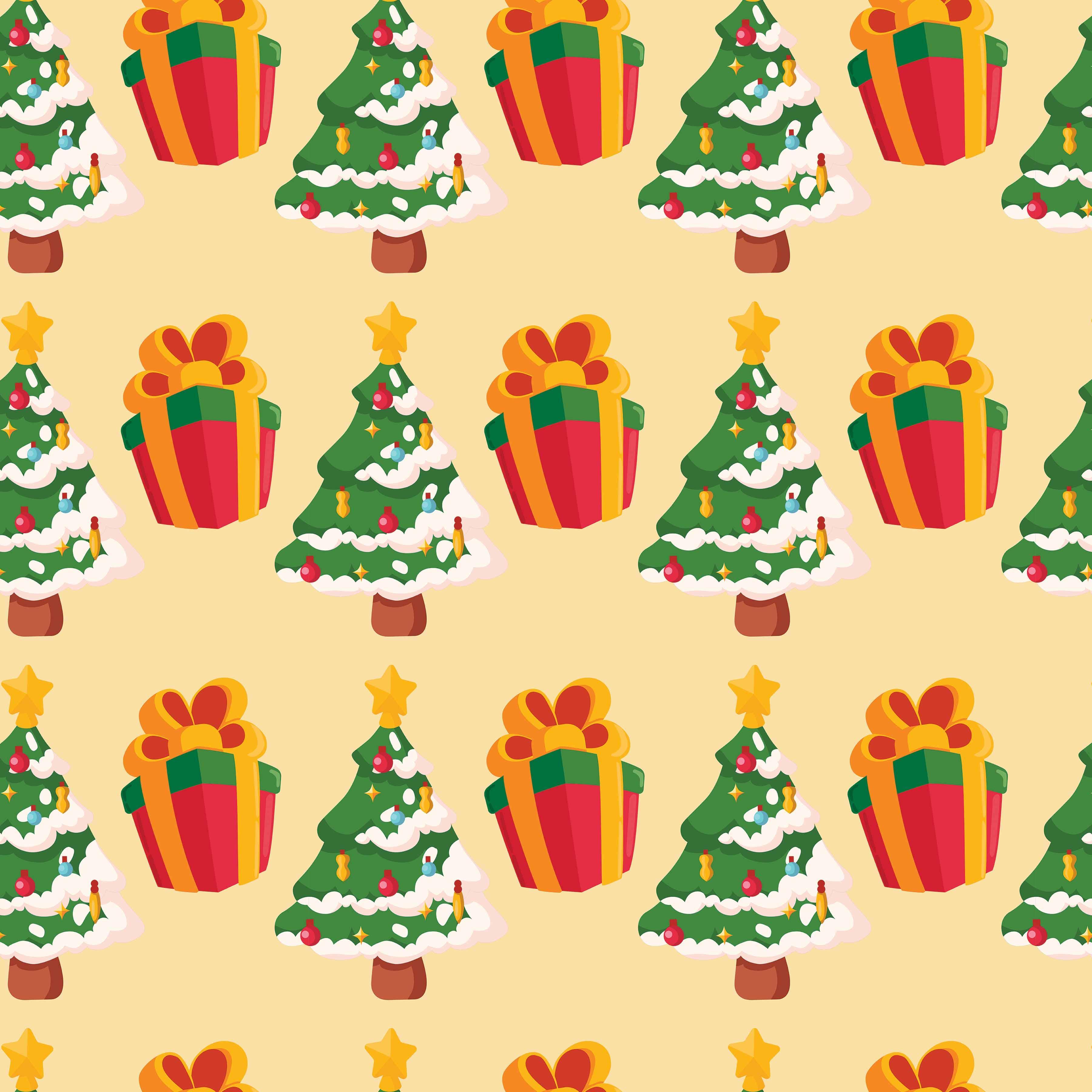 Christmas Seamless Patterns - CraftNest - Digital Crafting and Art