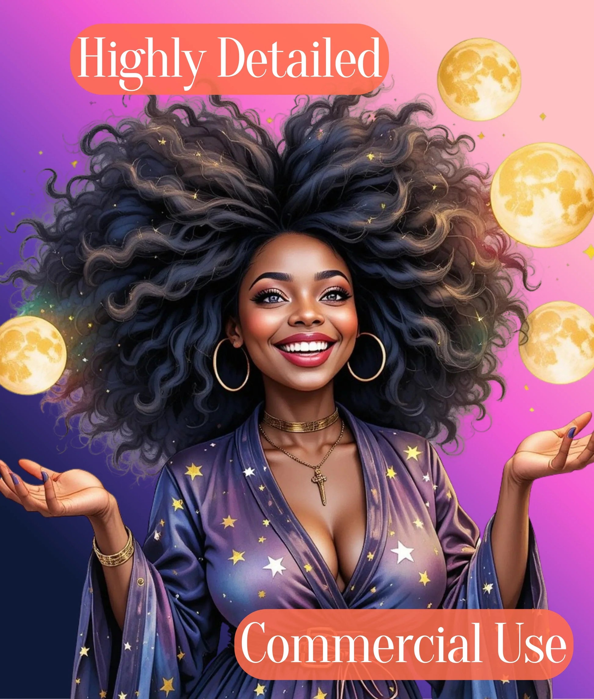 Curvy Witch Clipart Bundle - CraftNest - Digital Crafting and Art