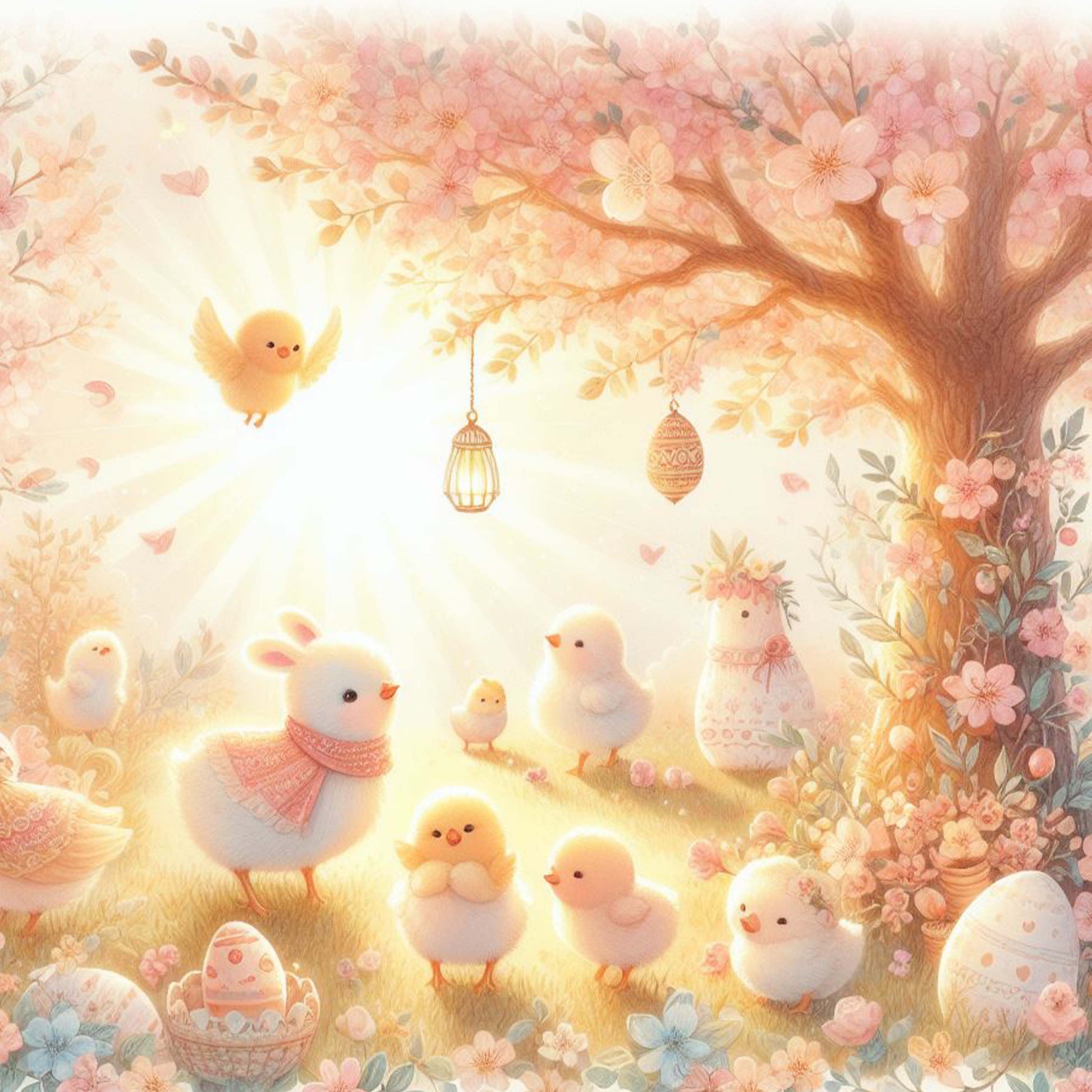 Easter Seamless Digital Paper 1 - CraftNest - Digital Crafting and Art