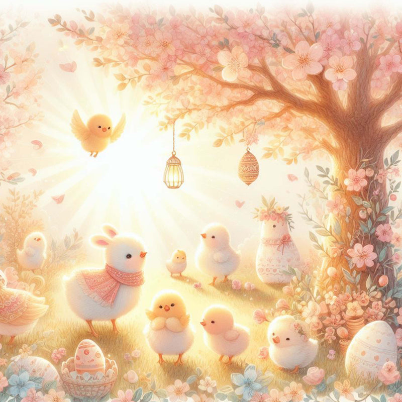 Easter Seamless Digital Paper 1 - CraftNest - Digital Crafting and Art