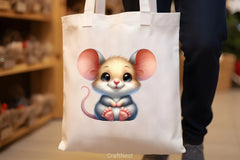 Cute Mouse Clipart Bundle - CraftNest - Digital Crafting and Art