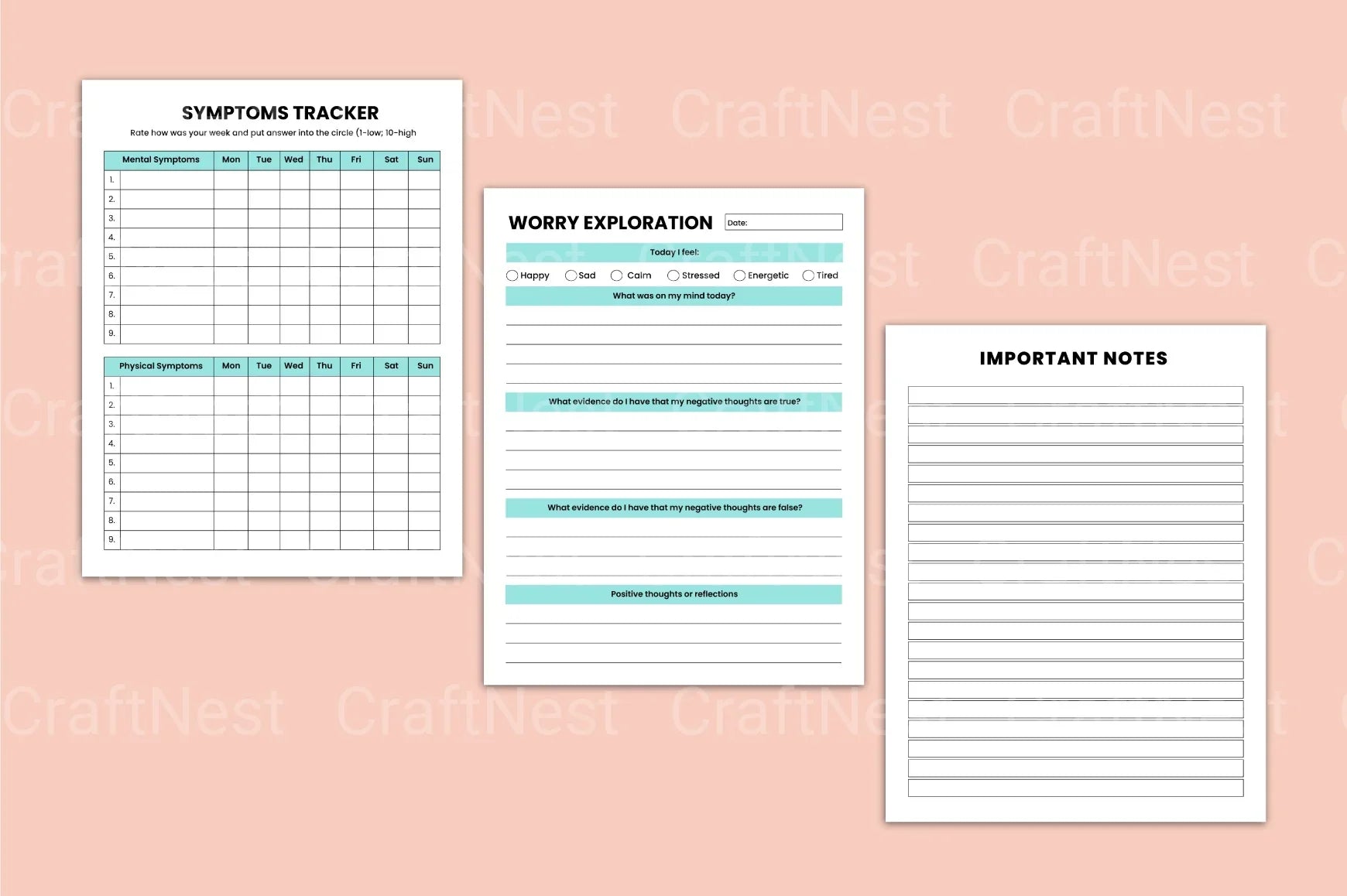 Mental Health: Understanding and Improving Well-being - CraftNest - Digital Crafting and Art