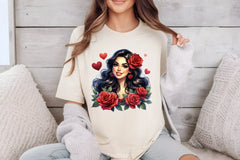 Valentine's Day Girl Clipart Bundle 4 - CraftNest - Digital Crafting and Art