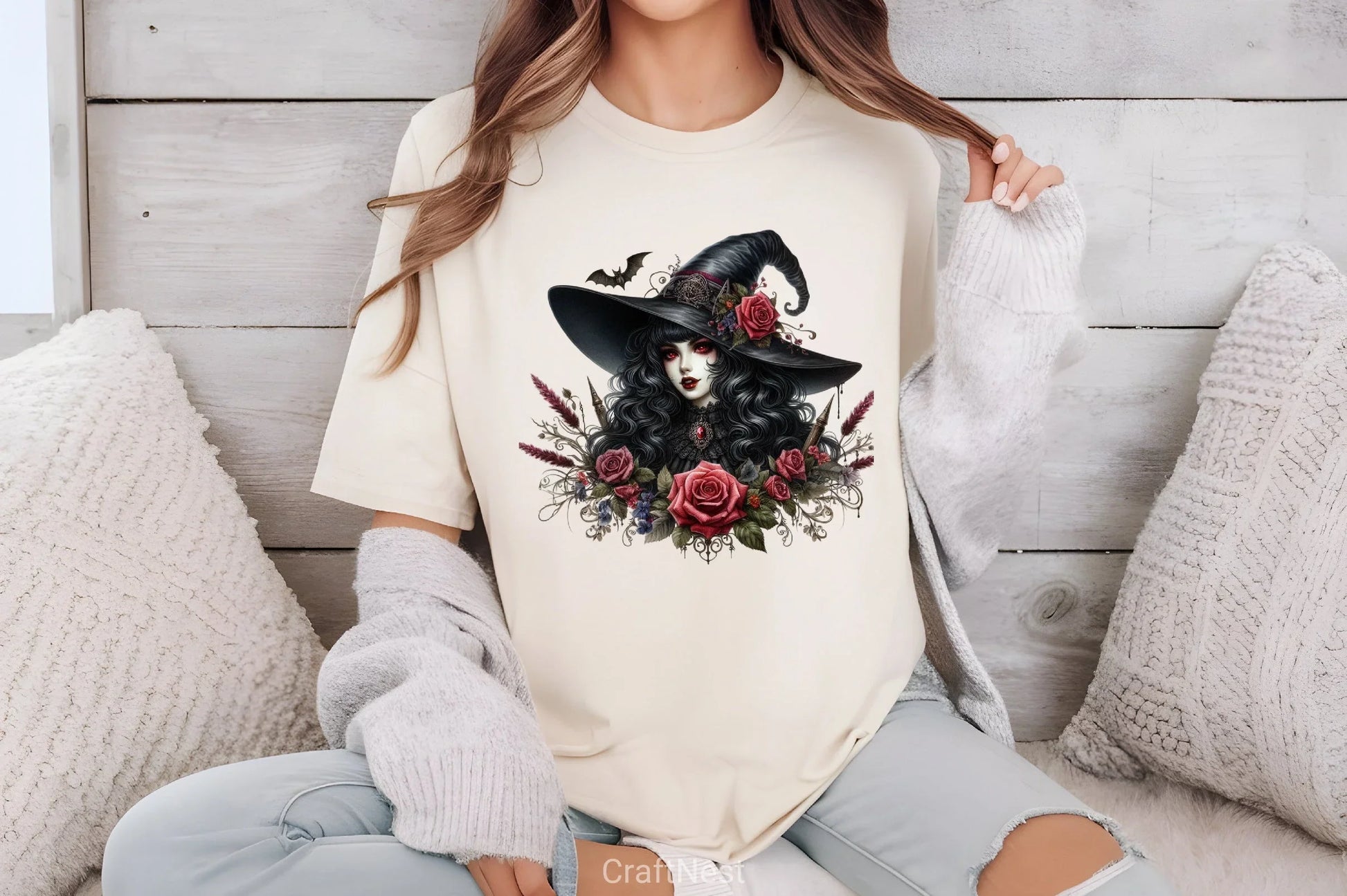 Vintage Vampire Clipart Bundle - CraftNest - Digital Crafting and Art