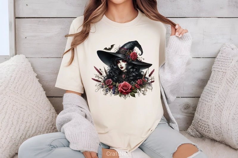 Vintage Vampire Clipart Bundle - CraftNest - Digital Crafting and Art