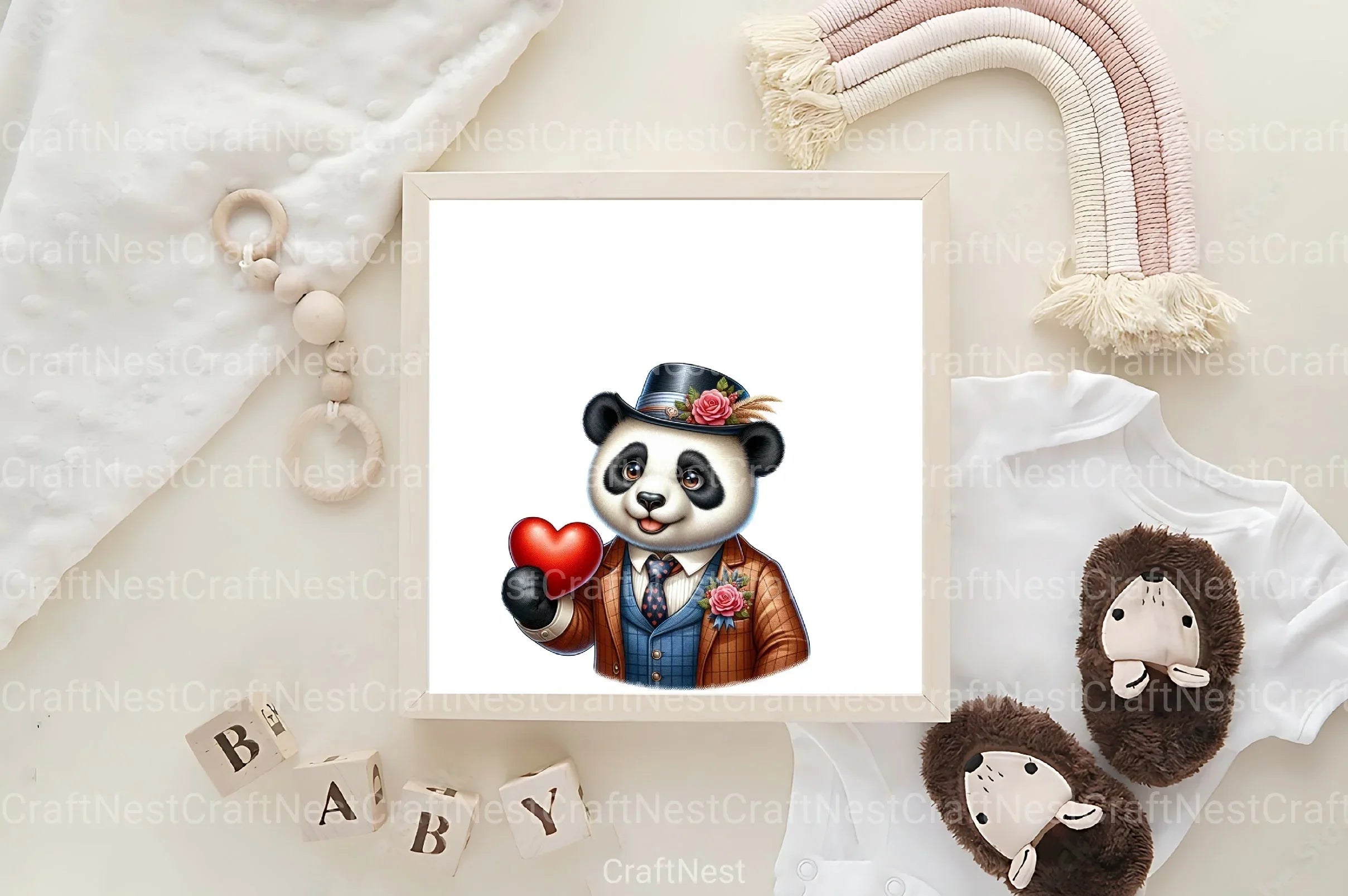 Valentine Koala Clipart Bundle 1 - CraftNest - Digital Crafting and Art