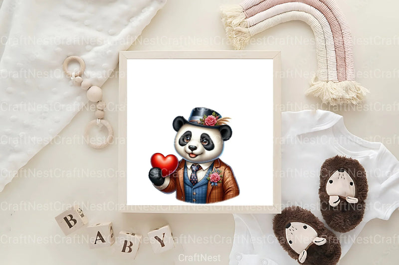 Valentine Koala Clipart Bundle 1 - CraftNest - Digital Crafting and Art