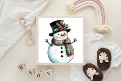 Christmas Snowman Clipart Bundle 9 - CraftNest - Digital Crafting and Art