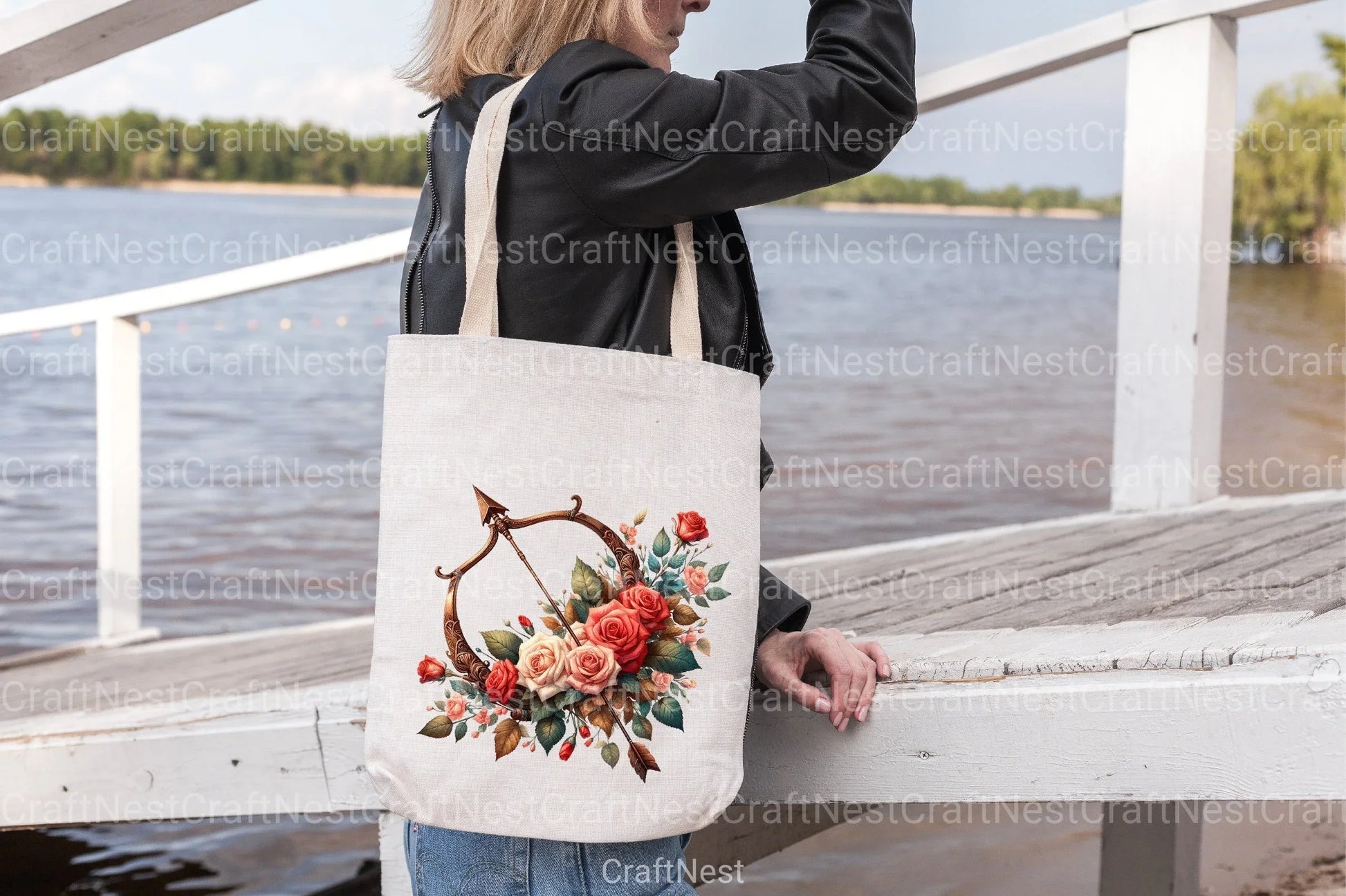 Cupid Arrow Clipart Bundle - CraftNest - Digital Crafting and Art