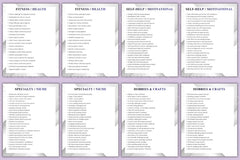 Creative KDP Book Idea Prompt Guide - CraftNest - Digital Crafting and Art