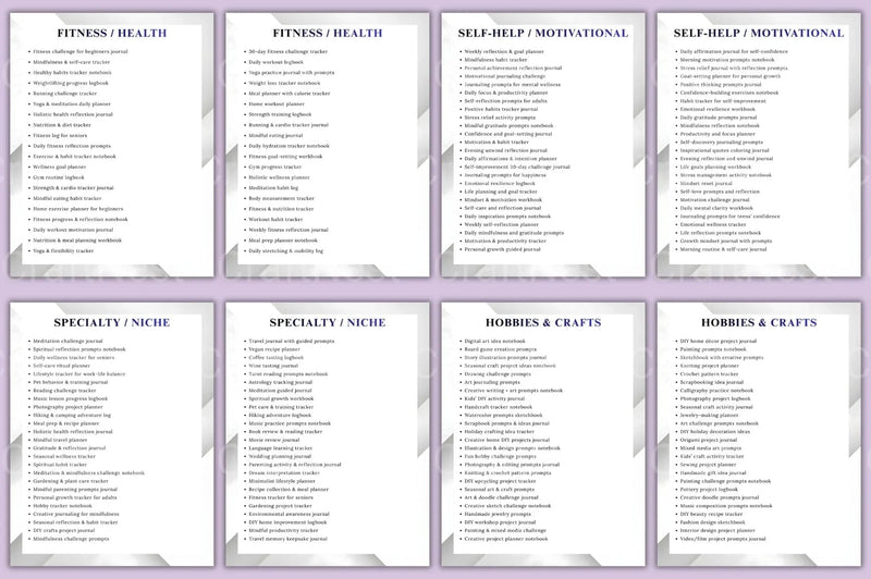 Creative KDP Book Idea Prompt Guide - CraftNest - Digital Crafting and Art