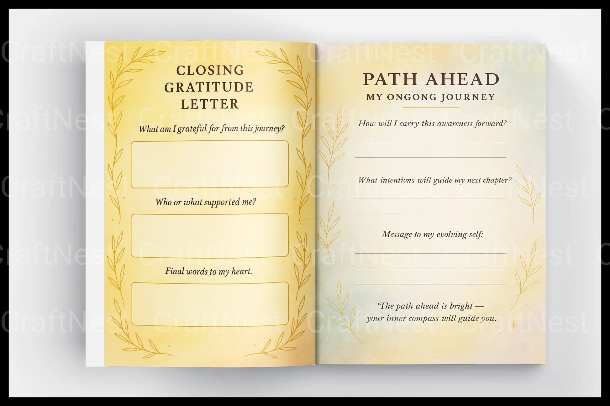 The Inner Compass: A Guide to Self-Discovery - CraftNest - Digital Crafting and Art