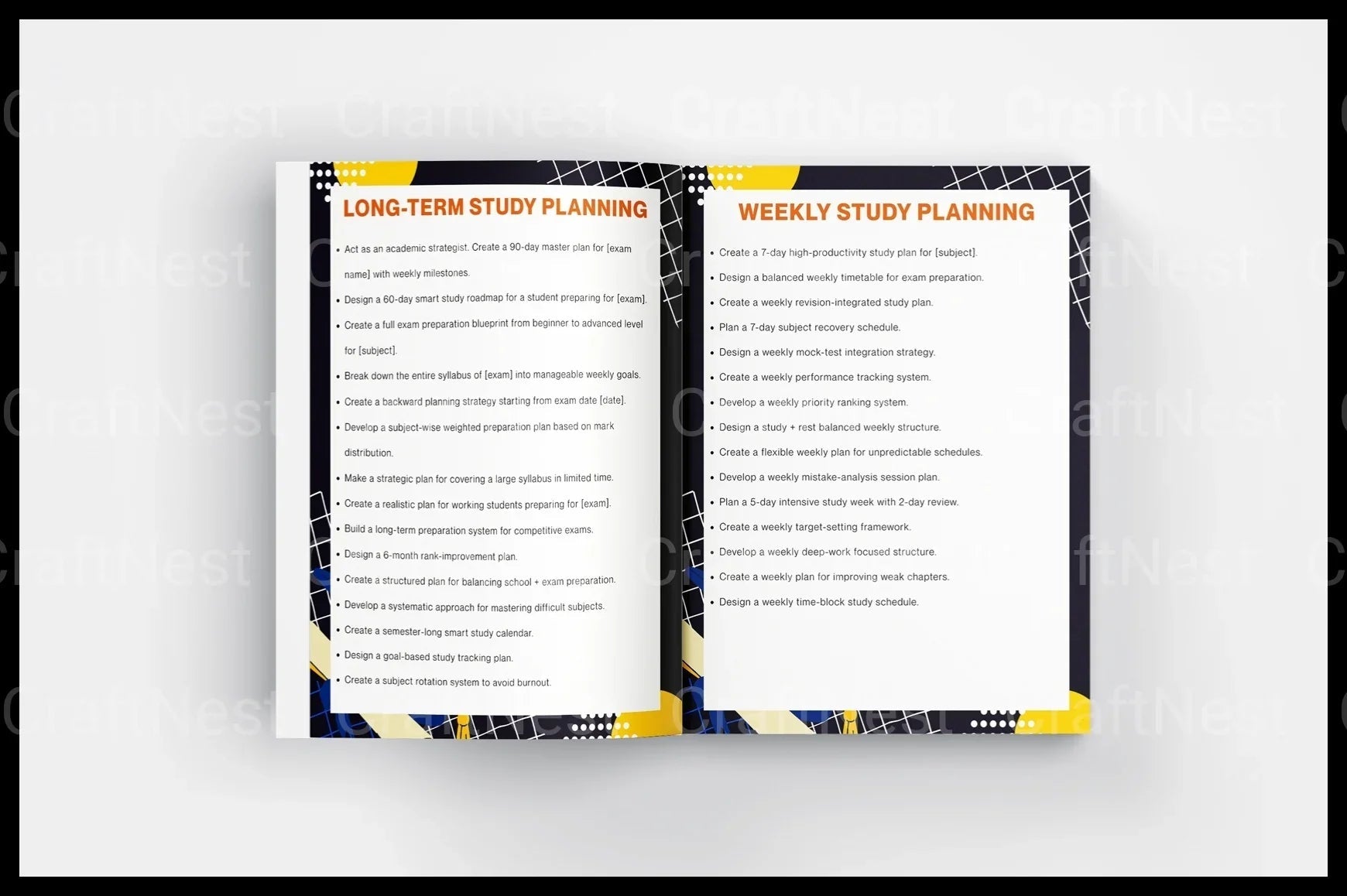 Effective Exam Strategy Guide - CraftNest - Digital Crafting and Art