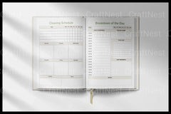 The Ultimate Decluttering Planner - CraftNest - Digital Crafting and Art