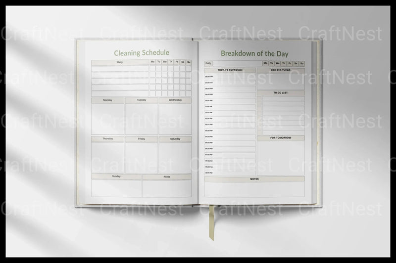 The Ultimate Decluttering Planner - CraftNest - Digital Crafting and Art