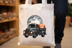 Halloween Truck Clipart Bundle - CraftNest - Digital Crafting and Art