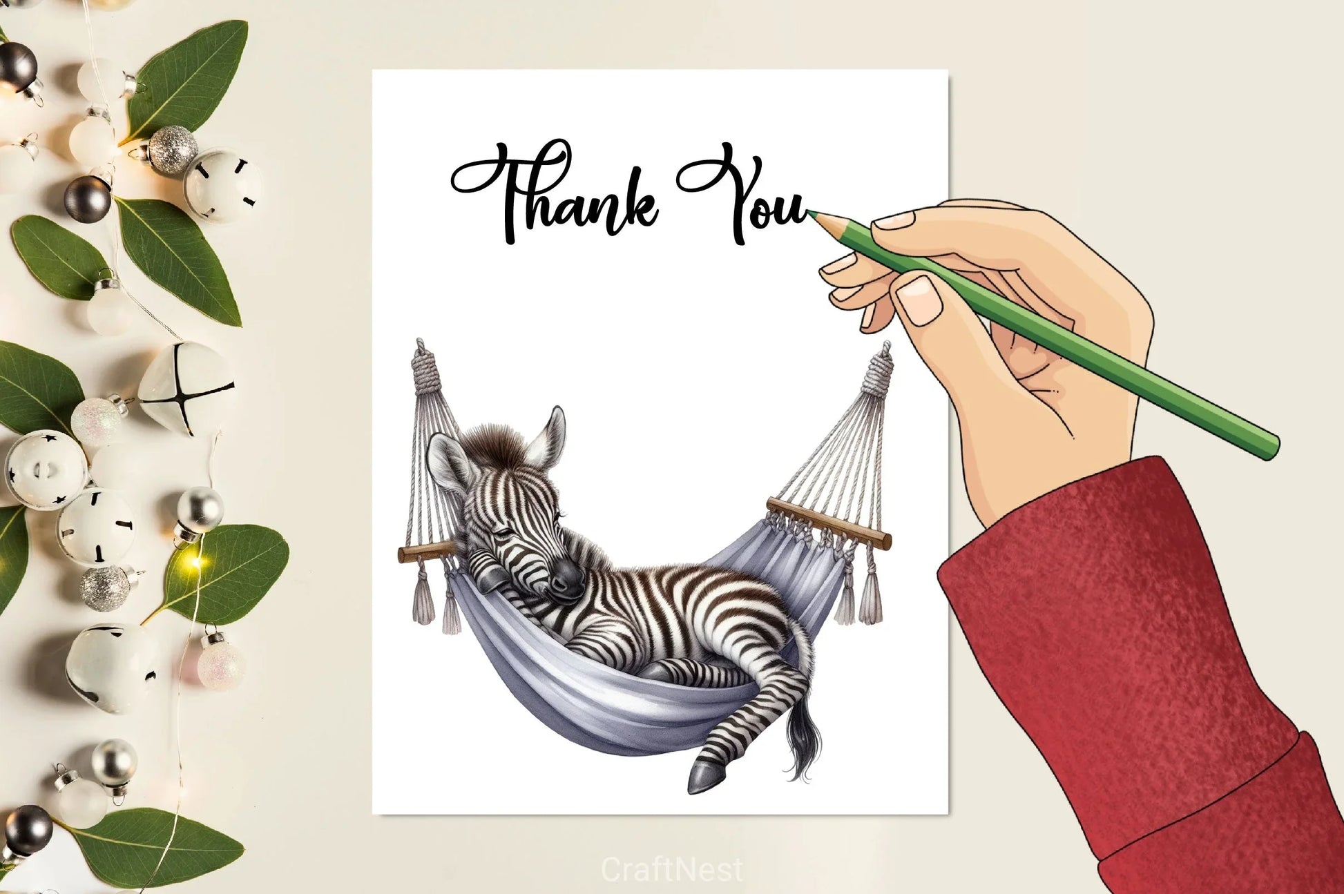 Animals Swing Clipart Bundle - CraftNest - Digital Crafting and Art