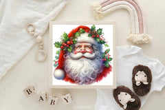 Santa Claus Christmas Clipart Bundle - CraftNest - Digital Crafting and Art