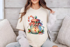 Christmas Candy Jar Clipart Bundle - CraftNest - Digital Crafting and Art