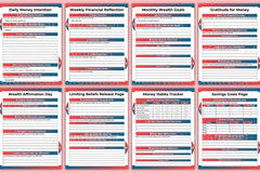 Money Mindset Transformation - CraftNest - Digital Crafting and Art