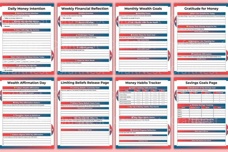 Money Mindset Transformation - CraftNest - Digital Crafting and Art