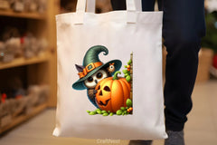 Halloween Owl Pumpkin Clipart Bundle - CraftNest - Digital Crafting and Art