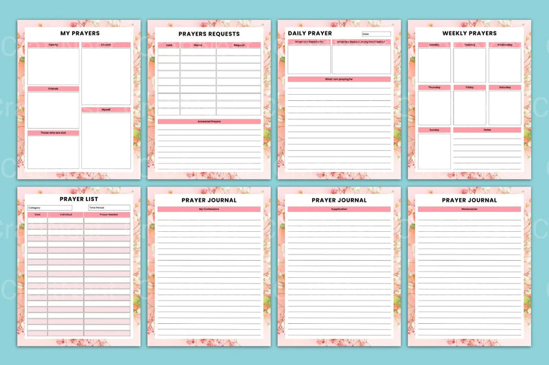 Devotional Prayer Guide - CraftNest - Digital Crafting and Art