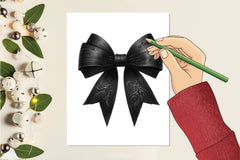 Halloween Bow Clipart Bundle - CraftNest - Digital Crafting and Art