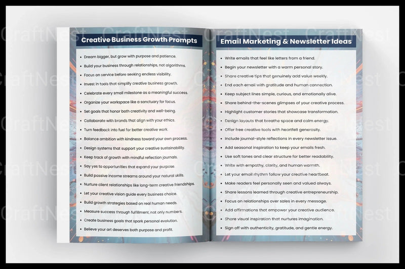 Prompts to Power Your Creativity - CraftNest - Digital Crafting and Art
