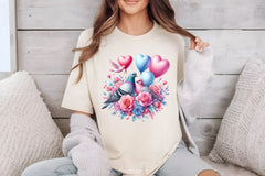 Valentine Doves Clipart Bundle - CraftNest - Digital Crafting and Art