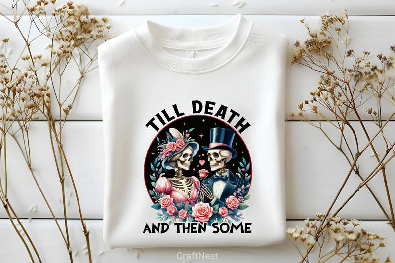 Skeleton Valentine's Day Clipart Bundle 4 - CraftNest - Digital Crafting and Art