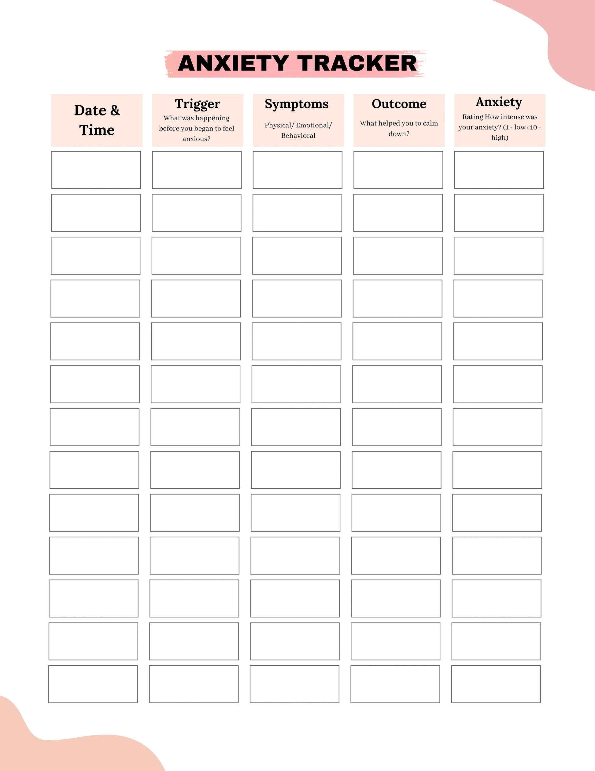 Mental Health Bundle KDP Planner - CraftNest - Digital Crafting and Art