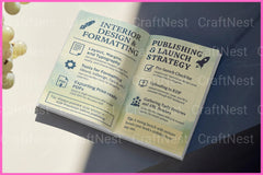 KDP Success Blueprint Guide - CraftNest - Digital Crafting and Art