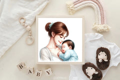 Mothers Day Clipart Bundle - CraftNest - Digital Crafting and Art