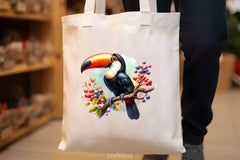 Toucan Rainforest Clipart Bundle - CraftNest - Digital Crafting and Art