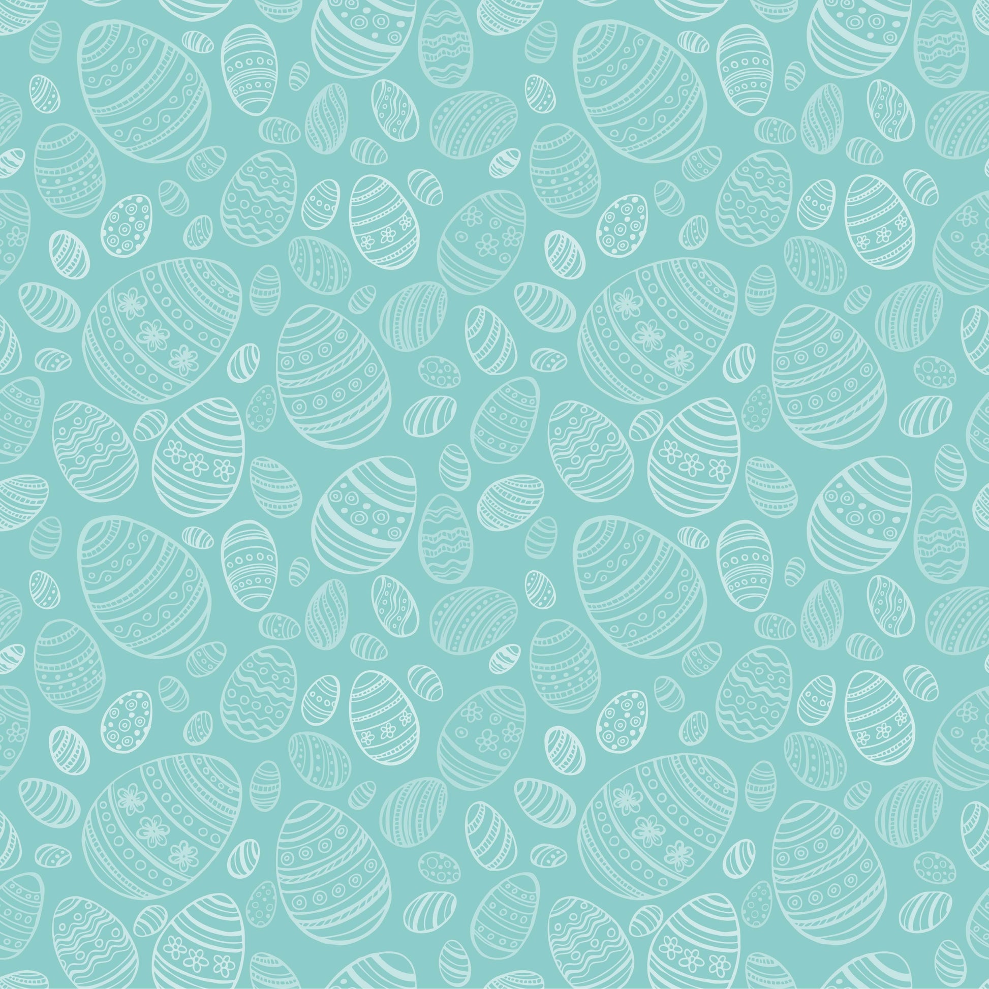 Easter Seamless Digital Paper - CraftNest - Digital Crafting and Art