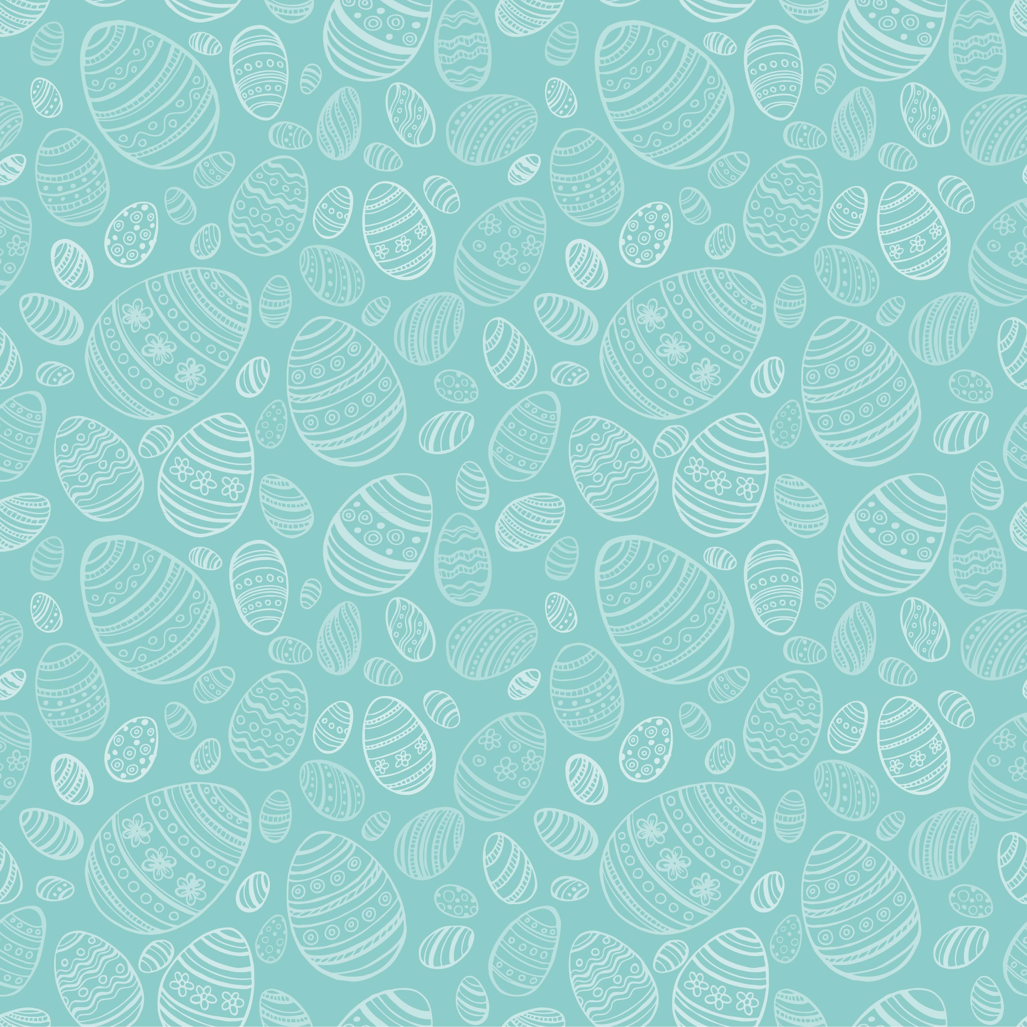 Easter Seamless Digital Paper - CraftNest - Digital Crafting and Art