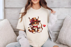 Valentine's Day Lynx Clipart Bundle - CraftNest - Digital Crafting and Art