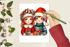 Christmas Clipart Bundle 6 - CraftNest - Digital Crafting and Art