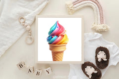 Ice Cream Clipart Bundle 2 - CraftNest - Digital Crafting and Art