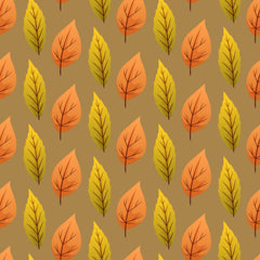 Fall Leaves Seamless Digital Paper - CraftNest - Digital Crafting and Art