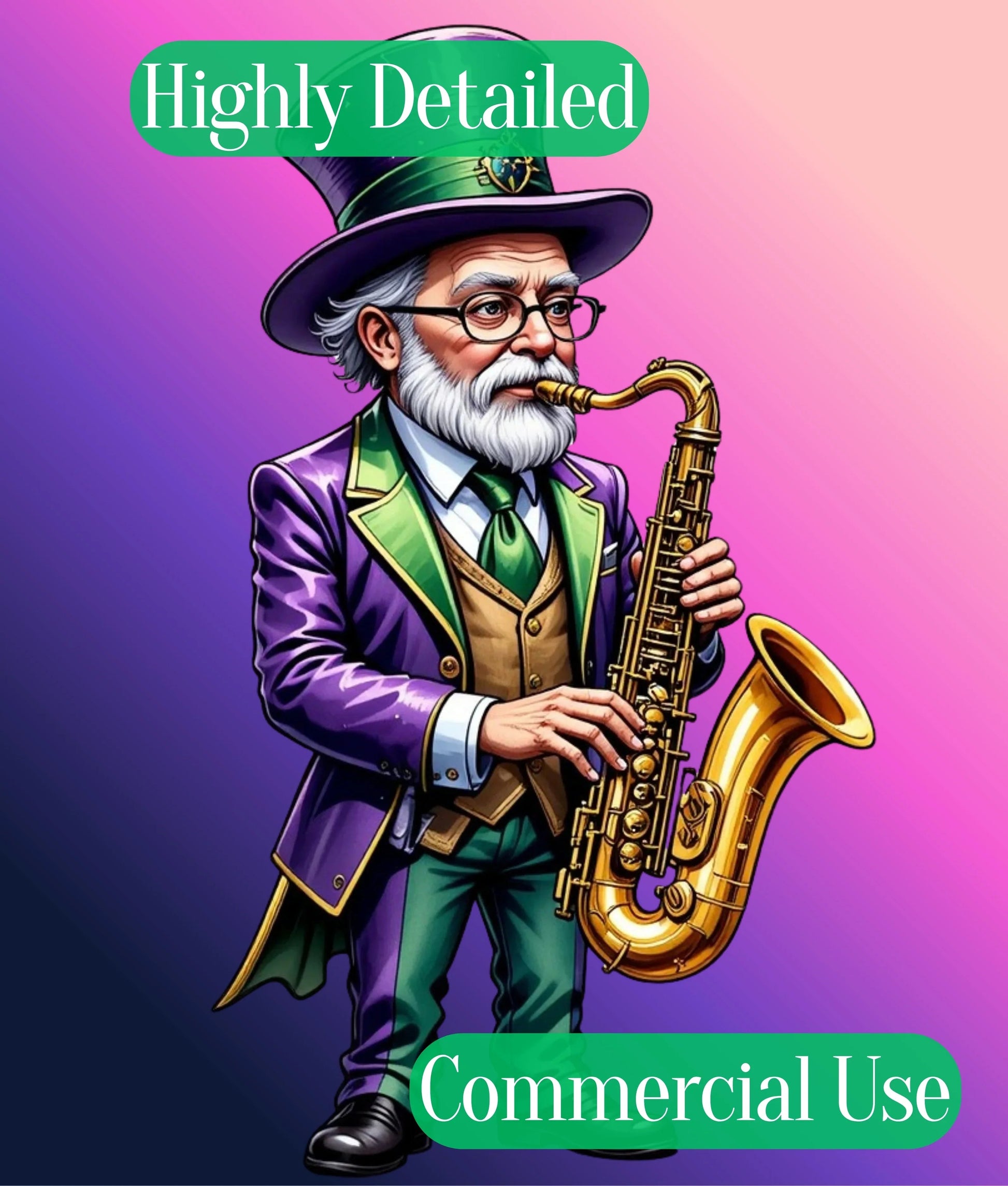 Mardi Gras Clipart Bundle - CraftNest - Digital Crafting and Art