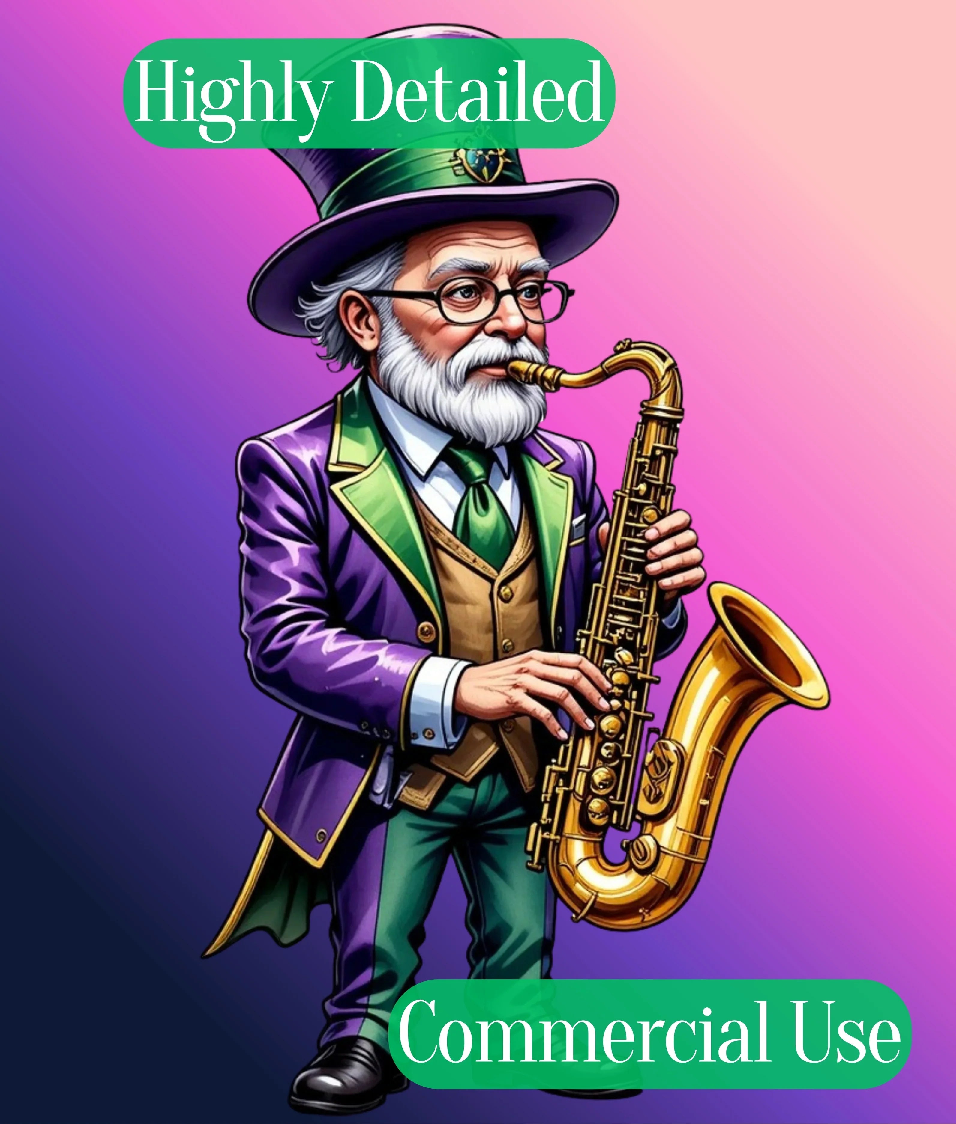 Mardi Gras Clipart Bundle - CraftNest - Digital Crafting and Art