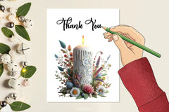 Easter Candle Clipart Bundle 45 - CraftNest - Digital Crafting and Art