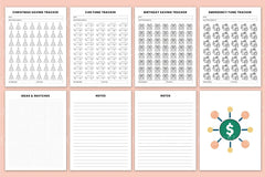 Budget Management Organizer - CraftNest - Digital Crafting and Art