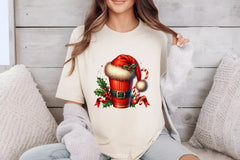 Christmas Coffee Cup Clipart Bundle - CraftNest - Digital Crafting and Art