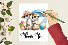Cute Animals Summer Clipart Bundle - CraftNest - Digital Crafting and Art