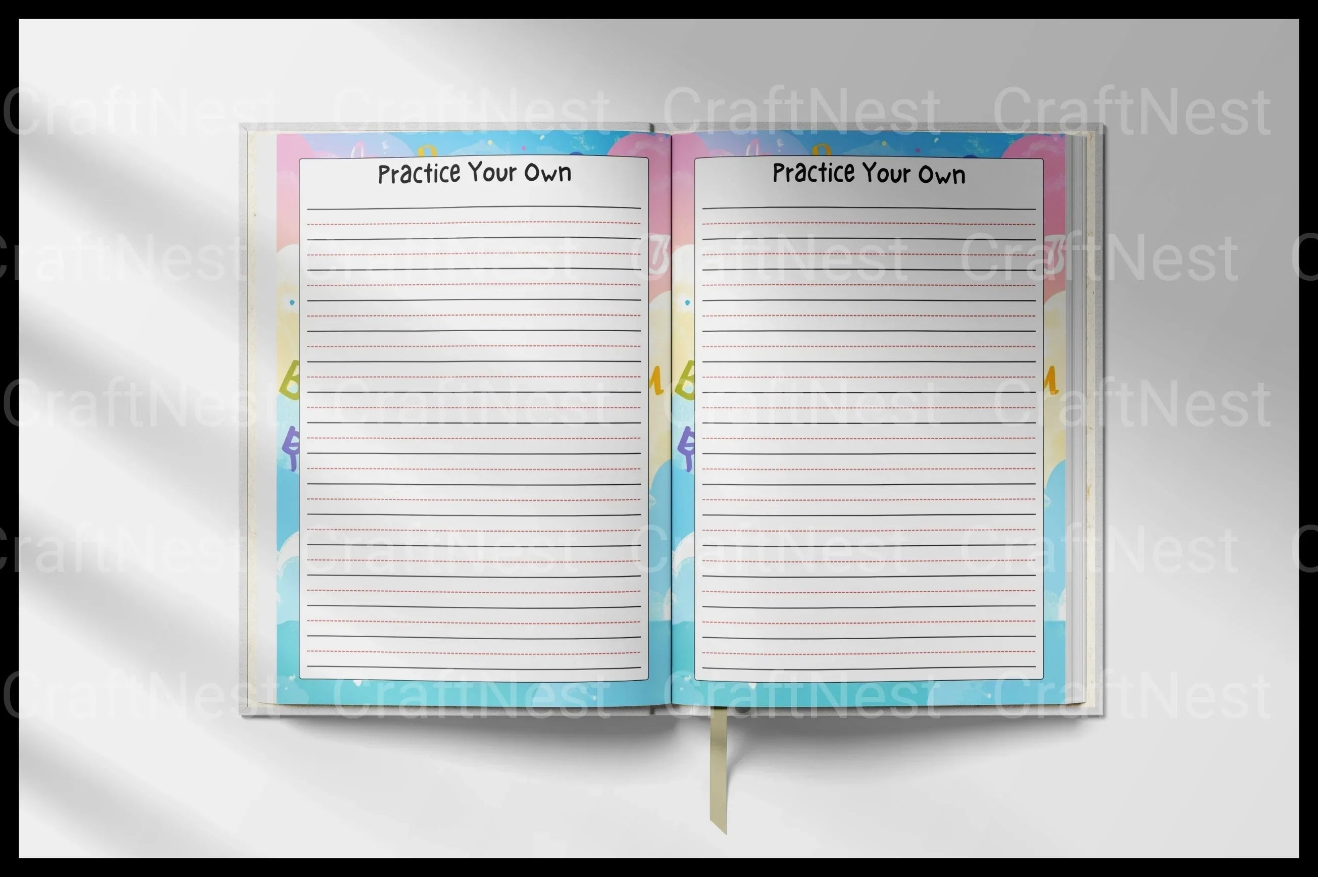 Cursive Handwriting Practice for Kids - CraftNest - Digital Crafting and Art