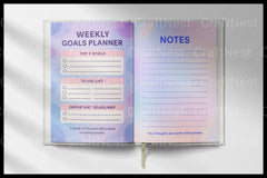 The Progress Blueprint: Achieve Your Goals Efficiently - CraftNest - Digital Crafting and Art